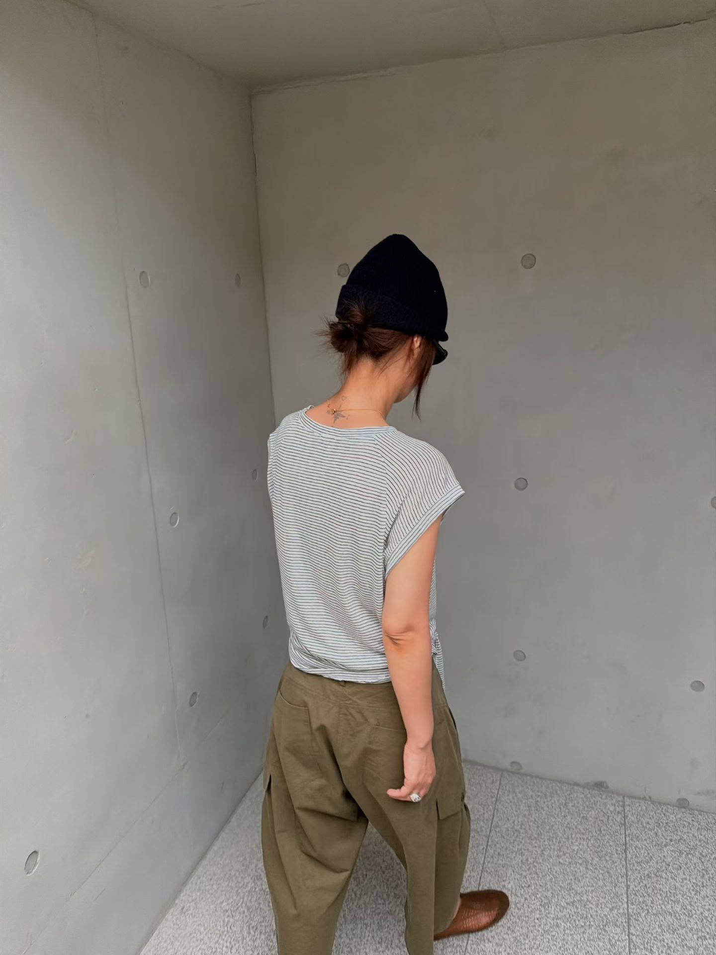 🇰🇷東大門女裝 | stripe Basic sleeveless 