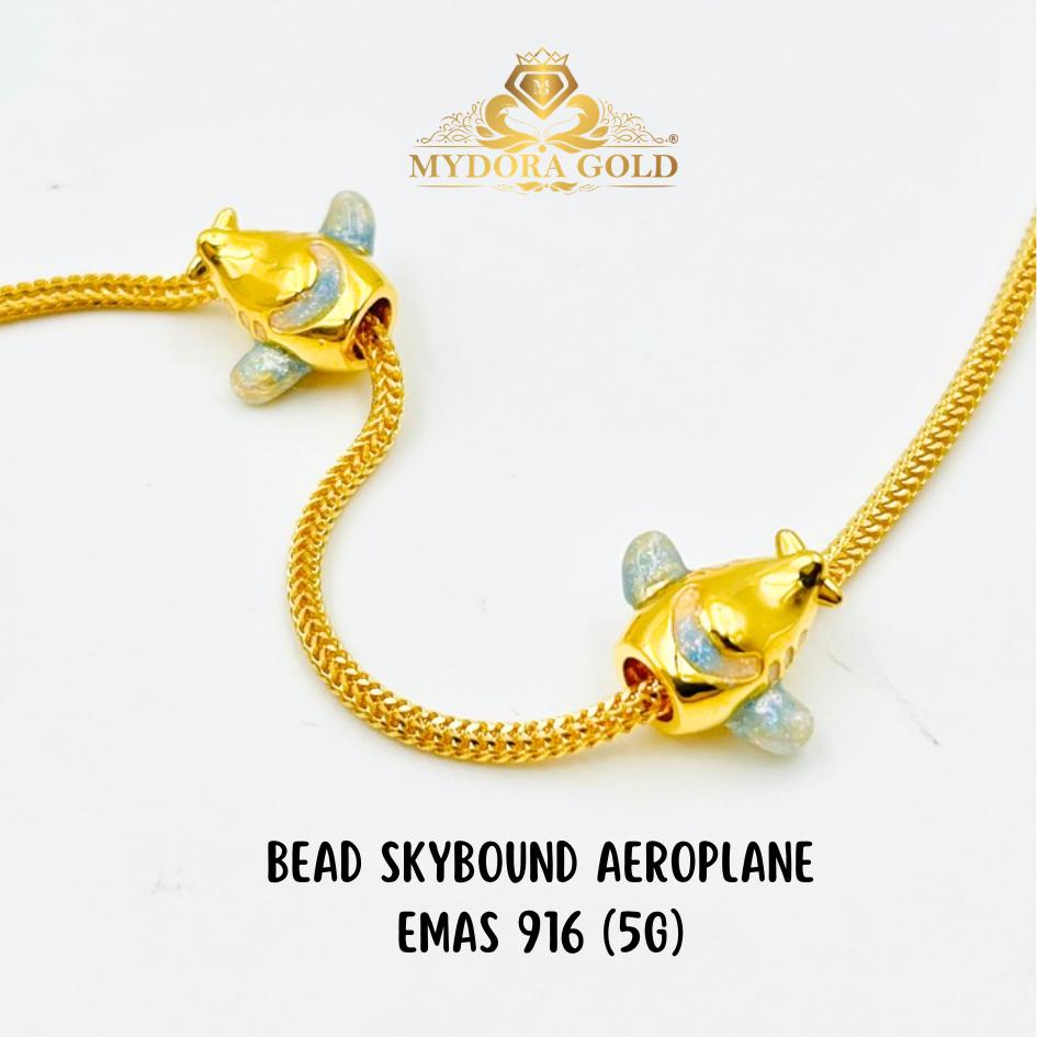 MYDORA Bead Skybound Aeroplane (5G) l EMAS 916/22K