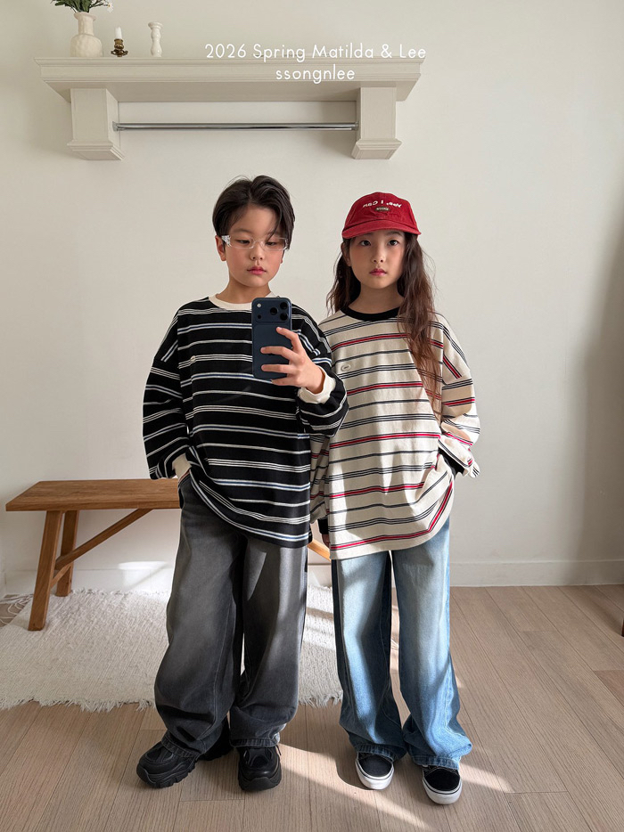 🇰🇷Matilda&Lee tee