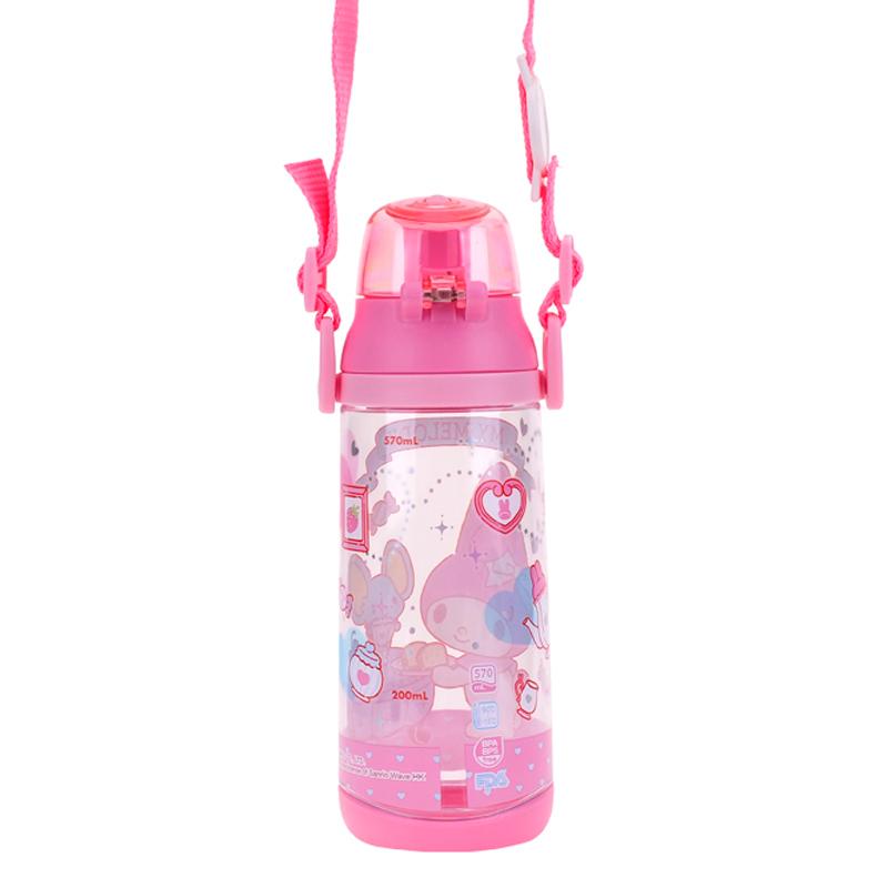 My Melody 570ml BPA & BPS Free Water Bottle w/ Neck Strap 膠水樽連頸繩