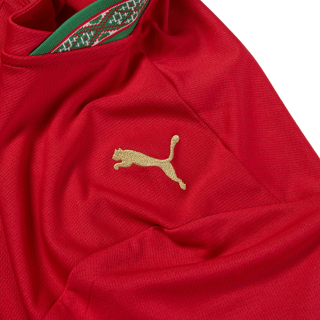 Puma Morocco 摩洛哥 2026-27 主場球迷版球衣 (可加印字) 783317