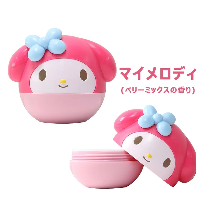 日本限定  Sanrio 立體大頭 高保濕護手霜 35g