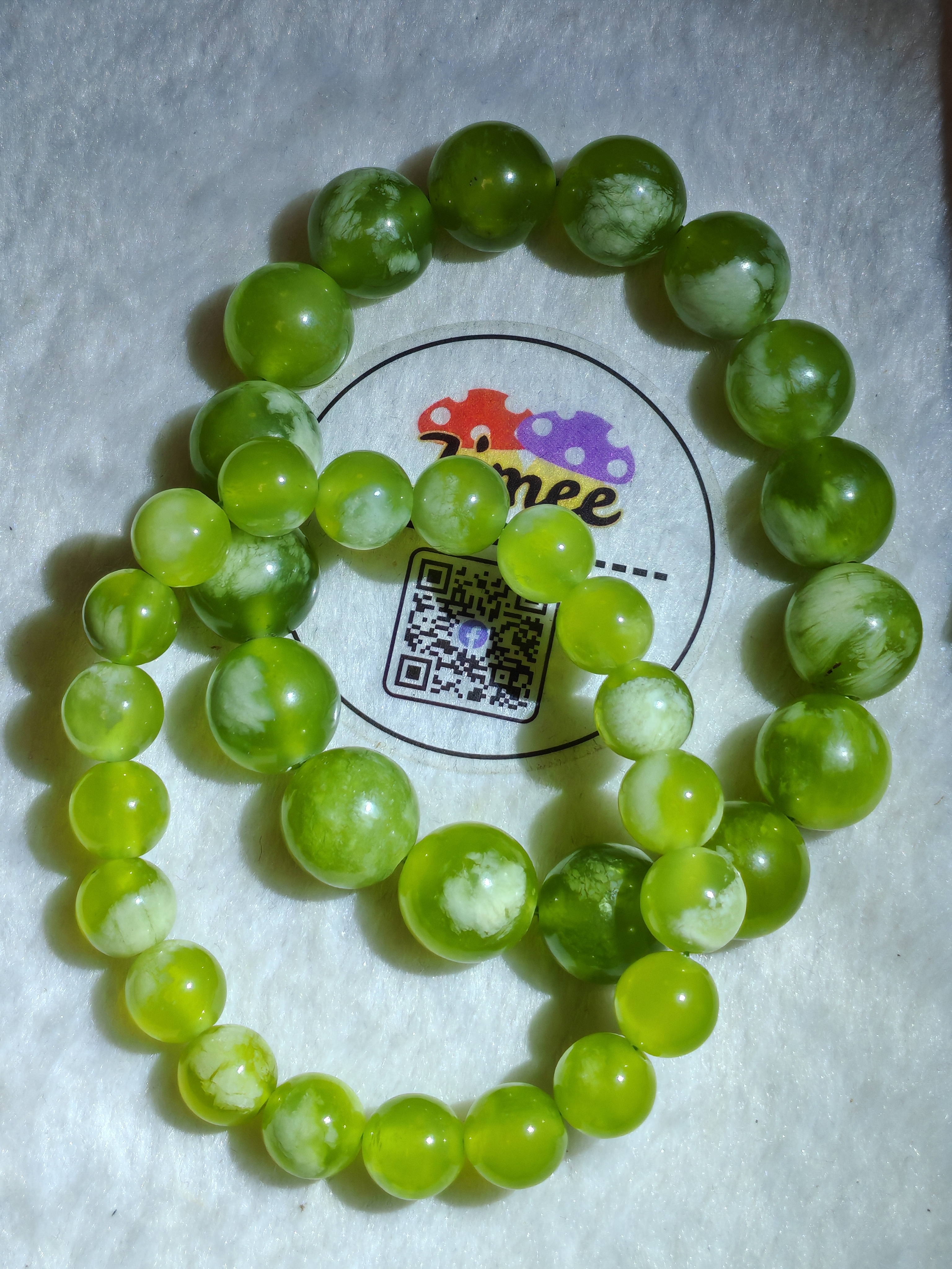 青堤奶蓋（岫玉）