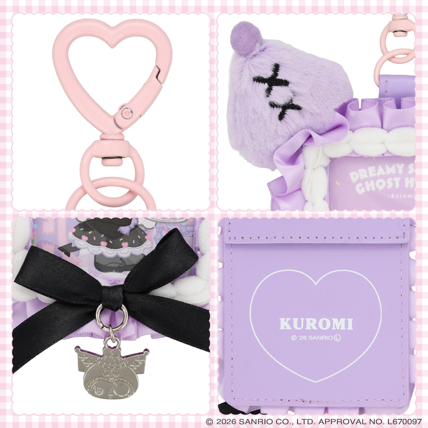 🌸 【預訂】Card Case - DREAMY SWEETS GHOST HOUSE