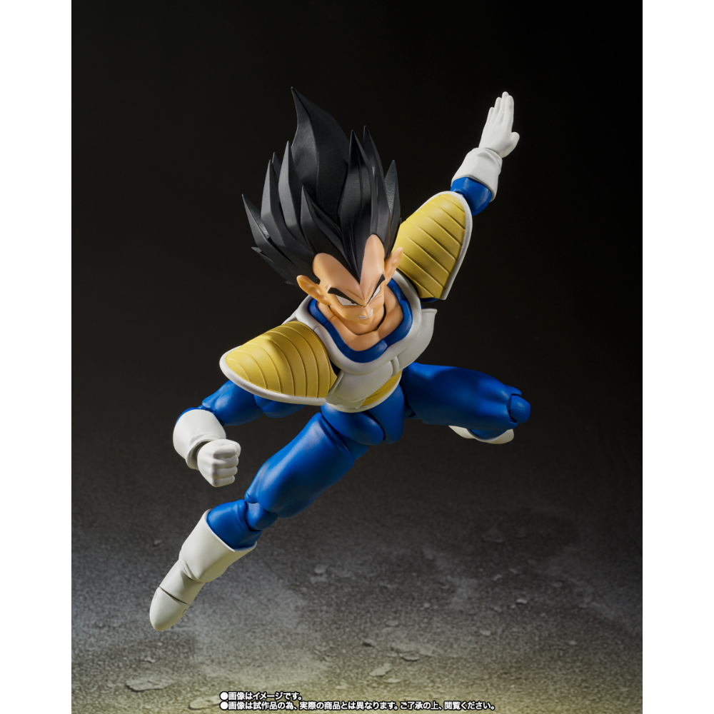 SHF Dragon Ball Z Vegeta 24000