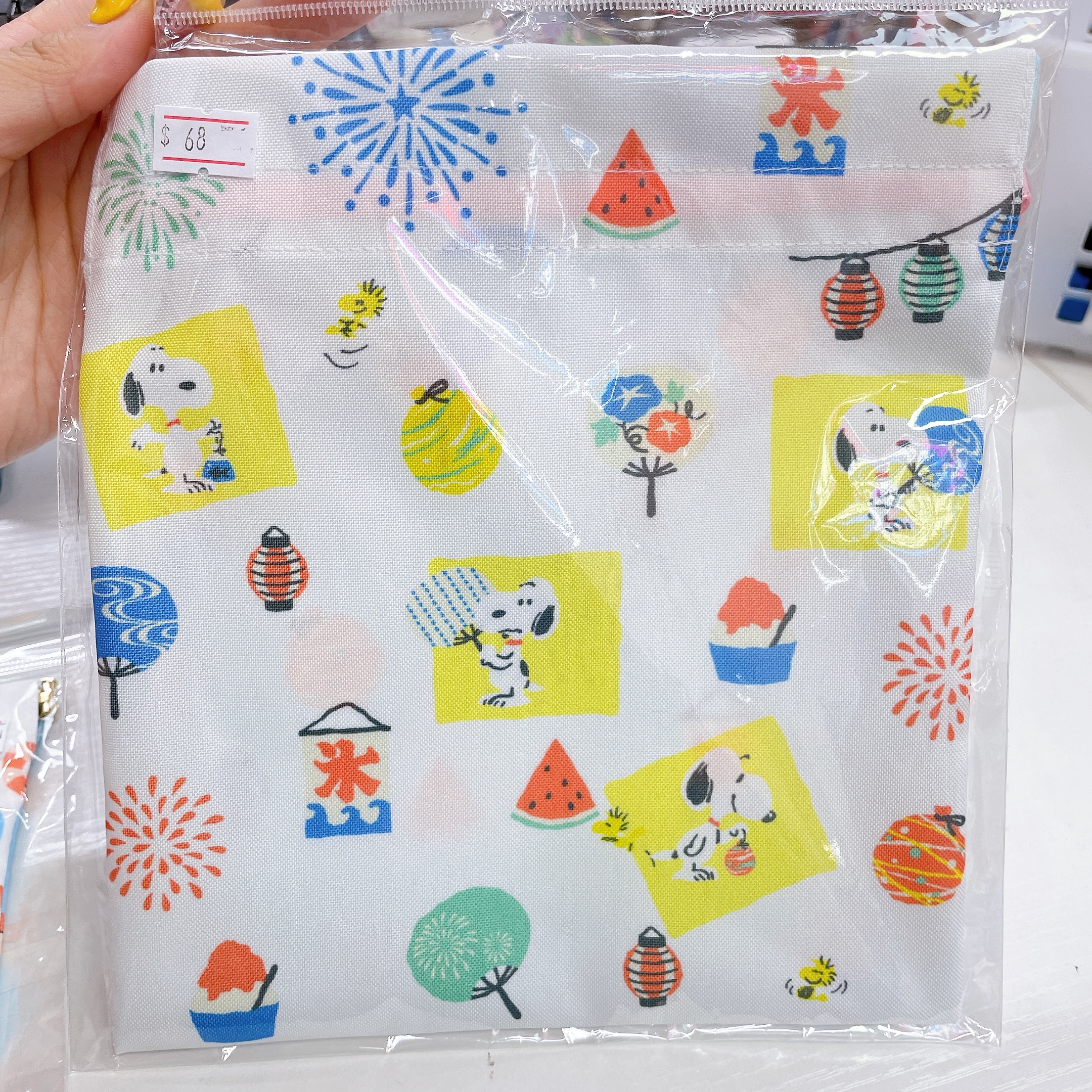 日本直送Snoopy新款索袋
