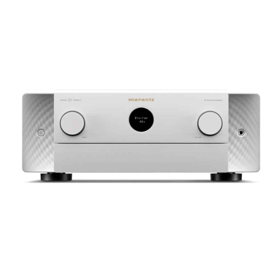 Marantz Cinema 60 S2 7.2-Channel AV Receiver with Dolby Atmos and Powered by HEOS™
