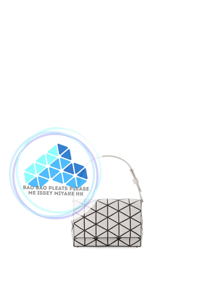 BAO BAO 啞皮復古翻蓋立體單肩斜孭兩用袋 Fossette crossbody /shoulder bag Small size 細尺寸