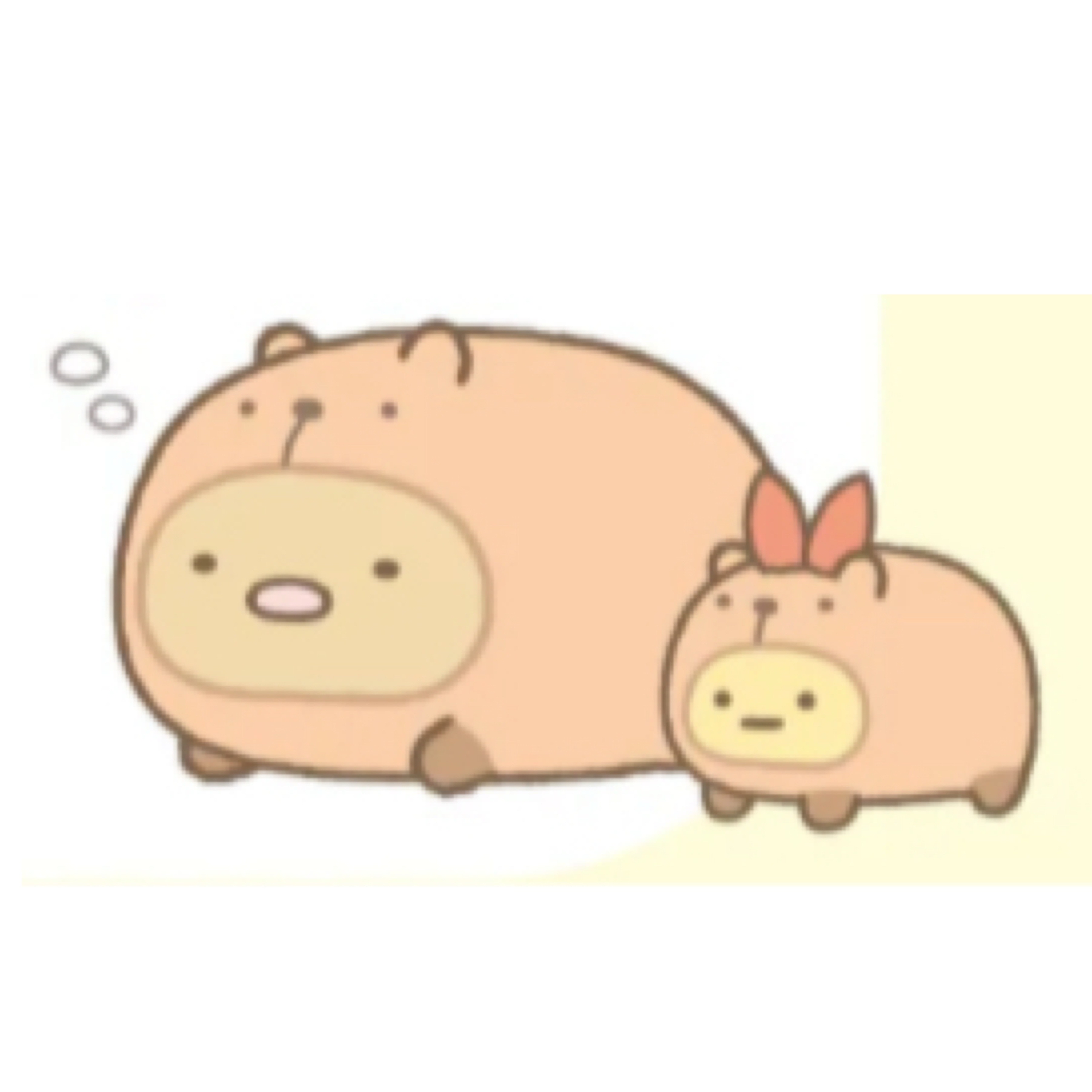 角落生物 動物園限定 公仔套裝｜預訂