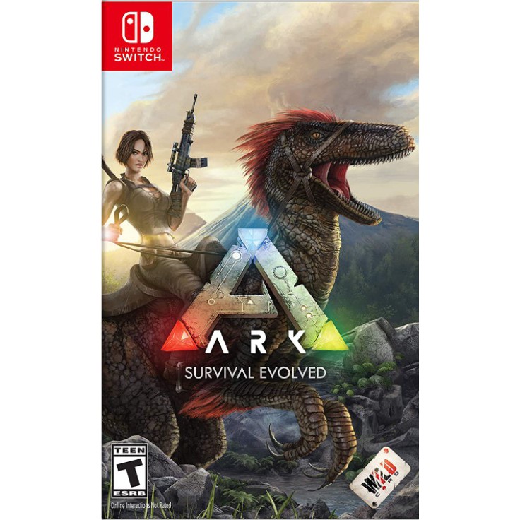 (🔥FLASH SALE🔥) Ark: Survival Evolved (Nintendo Switch) Digital Download