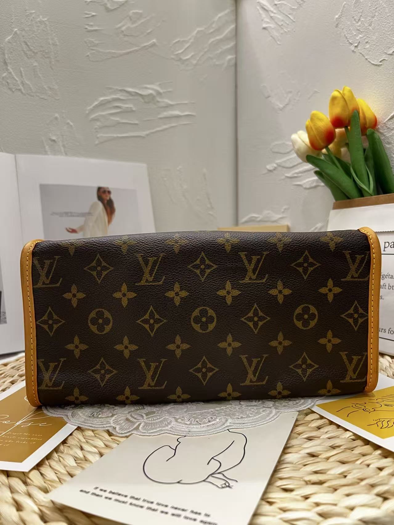 LV Monogram Popincourt Haut Bag （金球）