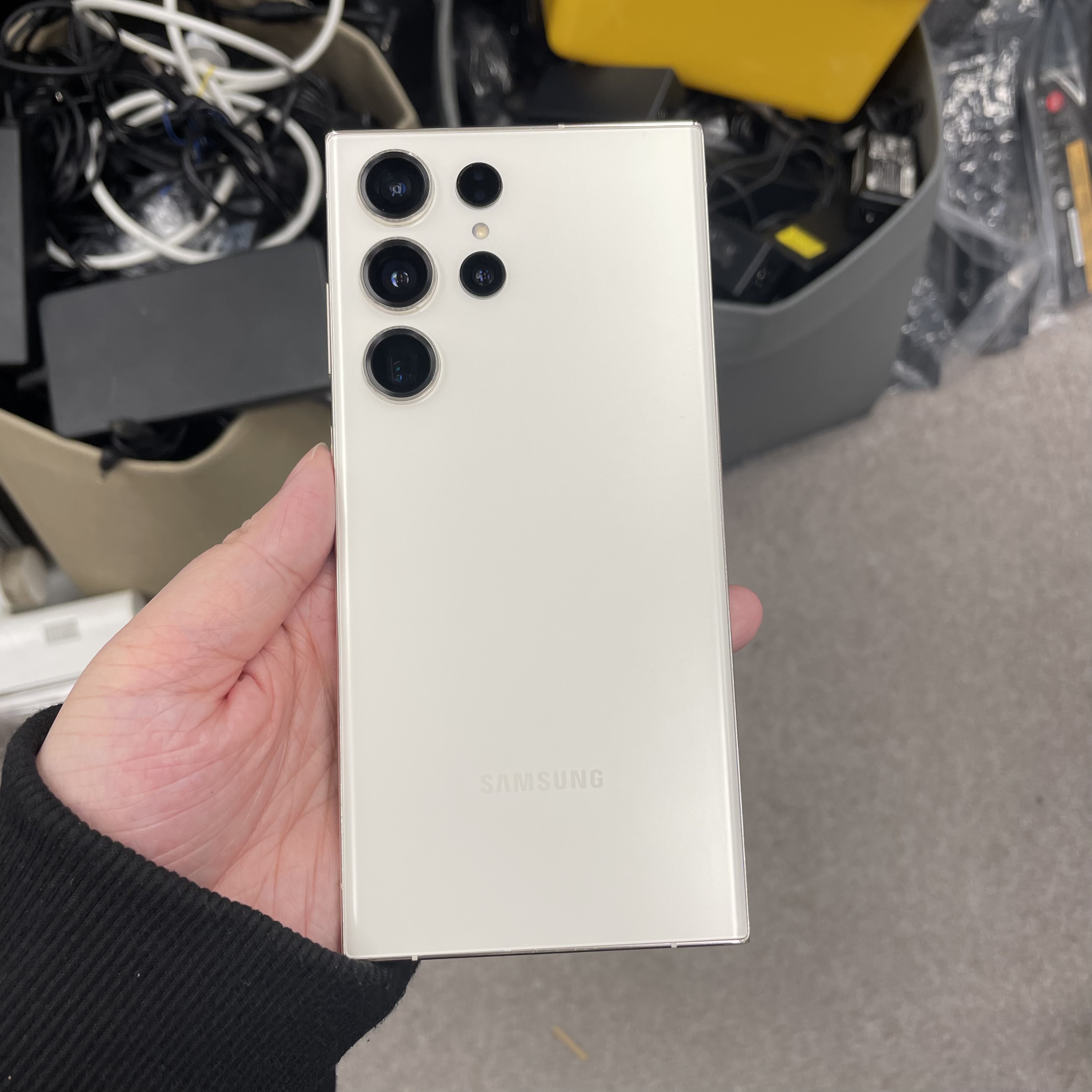 *5964 Galaxy S23 Ultra 完美機 12+256GB 白色 white