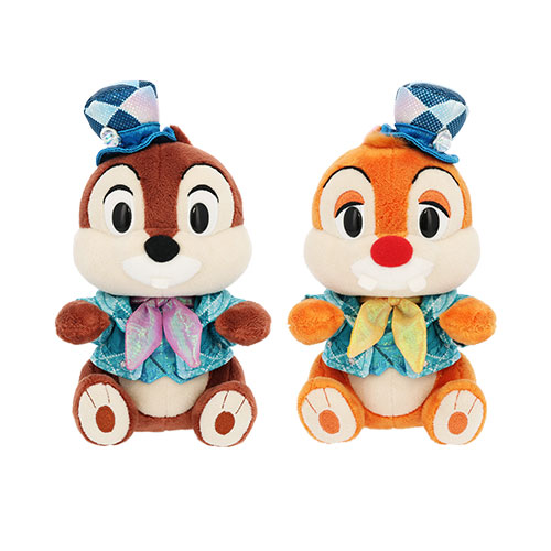 【預訂】DisneySea 25th Sparkling Jubilee - Chip n Dale 公仔