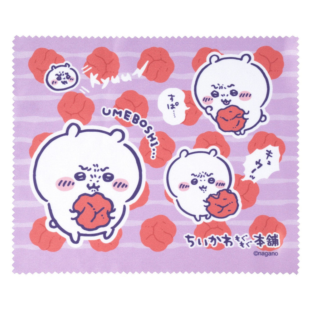 現貨｜Chiikawa ちいかわ MOGUMOGU本舖限定 日版 眼鏡布 (盲抽 隨機發貨 / 原盒10塊) 376675