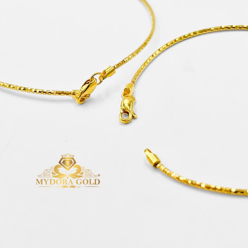 MYDORA Gelang Omega Lembut l EMAS 916/22K