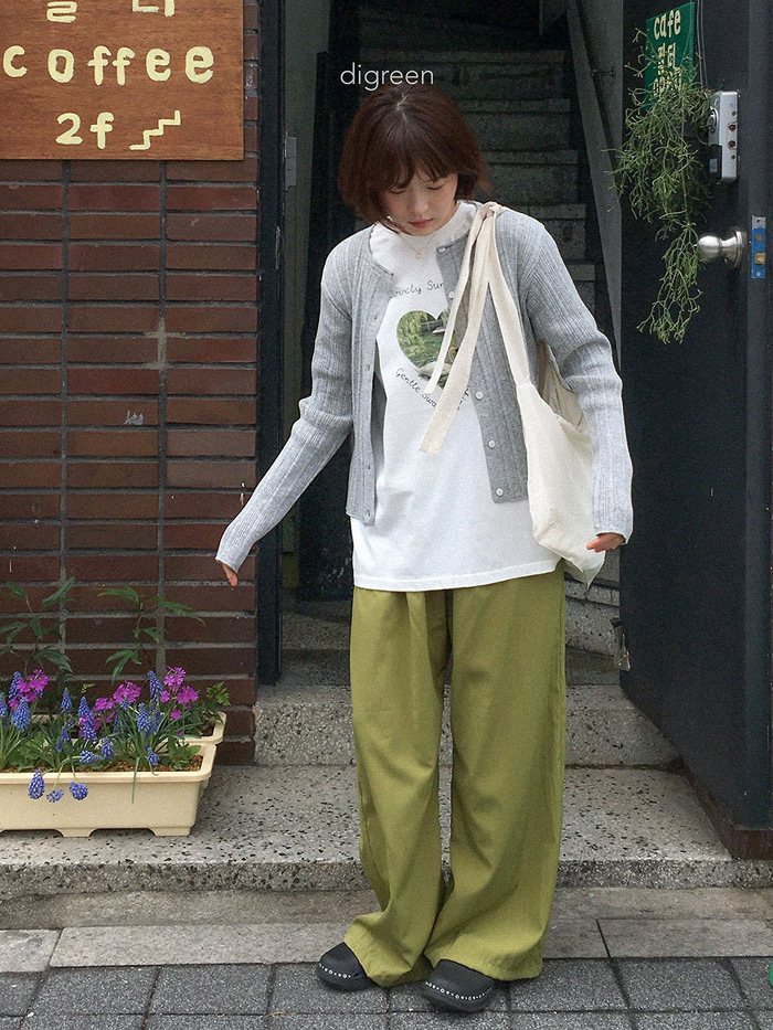🇰🇷Digreenkids tee親子