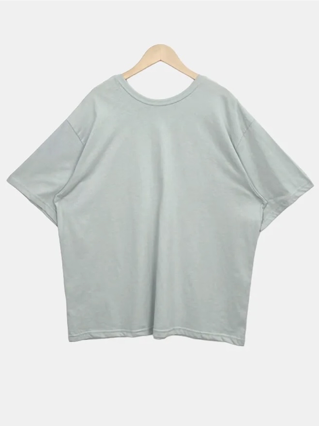 Cyber Flora Oversized Tee