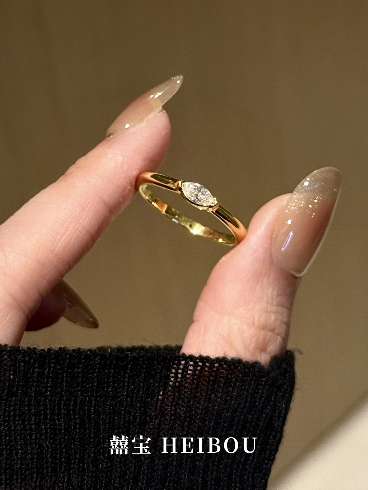 【6D镶嵌】马眼戒指