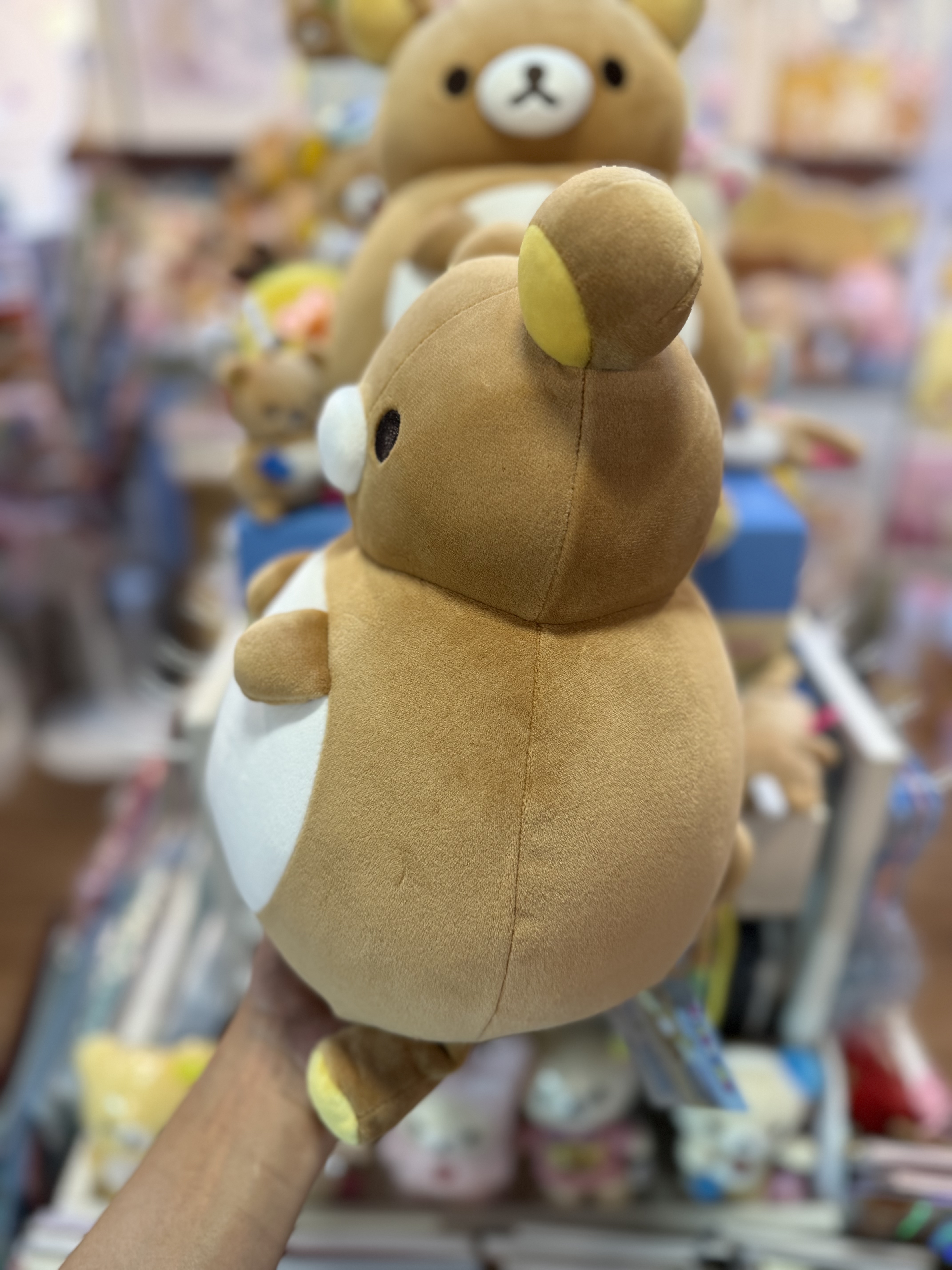 《現貨》全新rilakkuma 實驗室系列大肚腩公仔