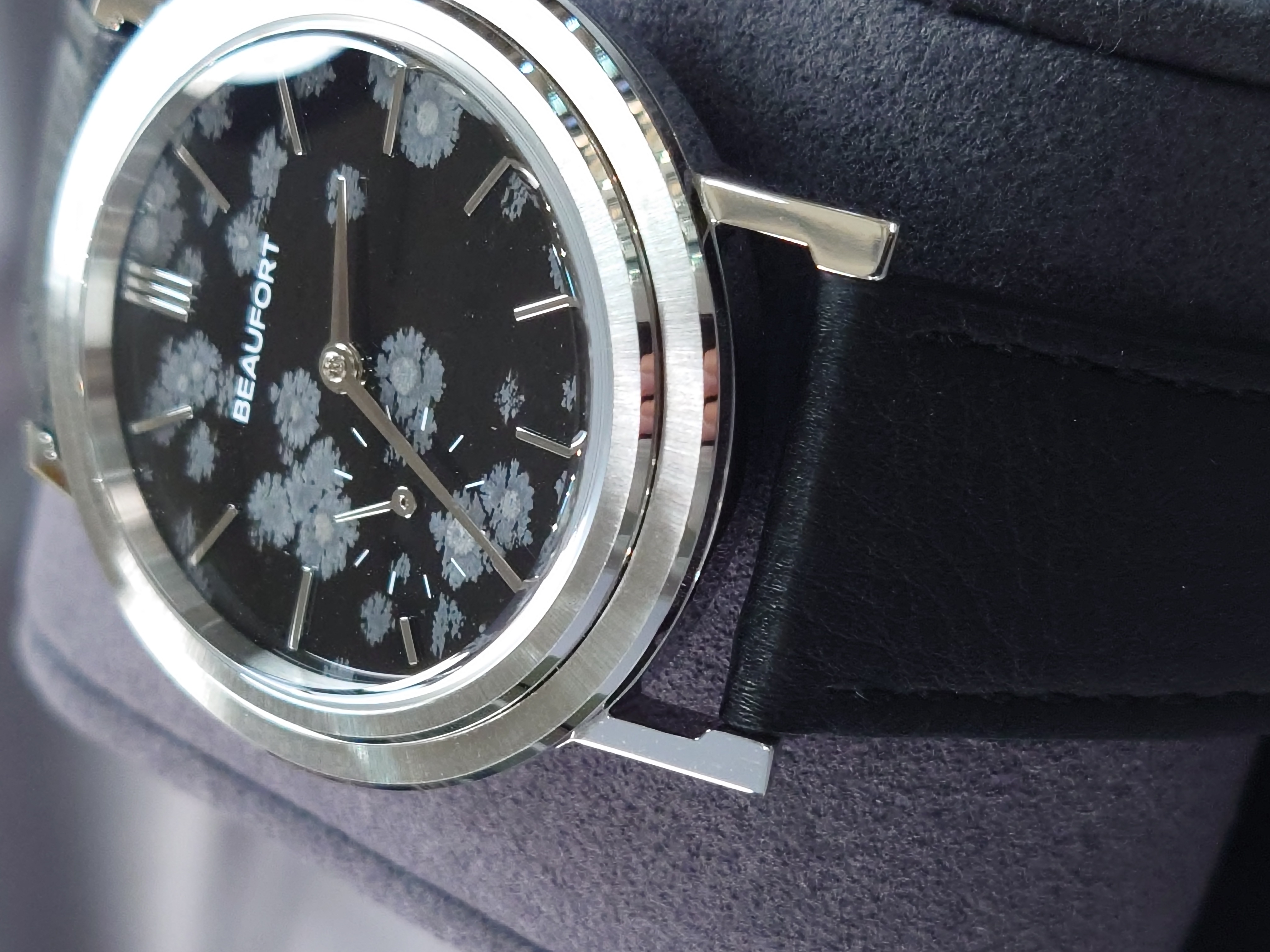 BEAUFORT Permian Rift - Snowflake Obsidian 雪花黑曜石