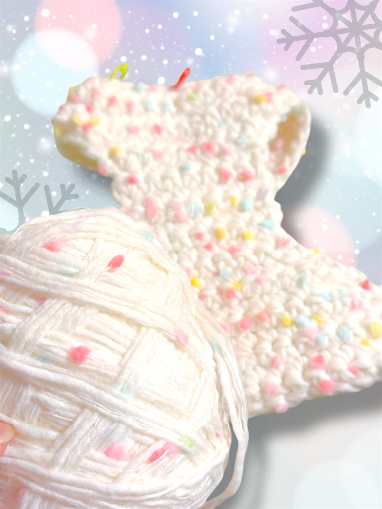 寵物手作 毛線編織胸背帶 兩件式