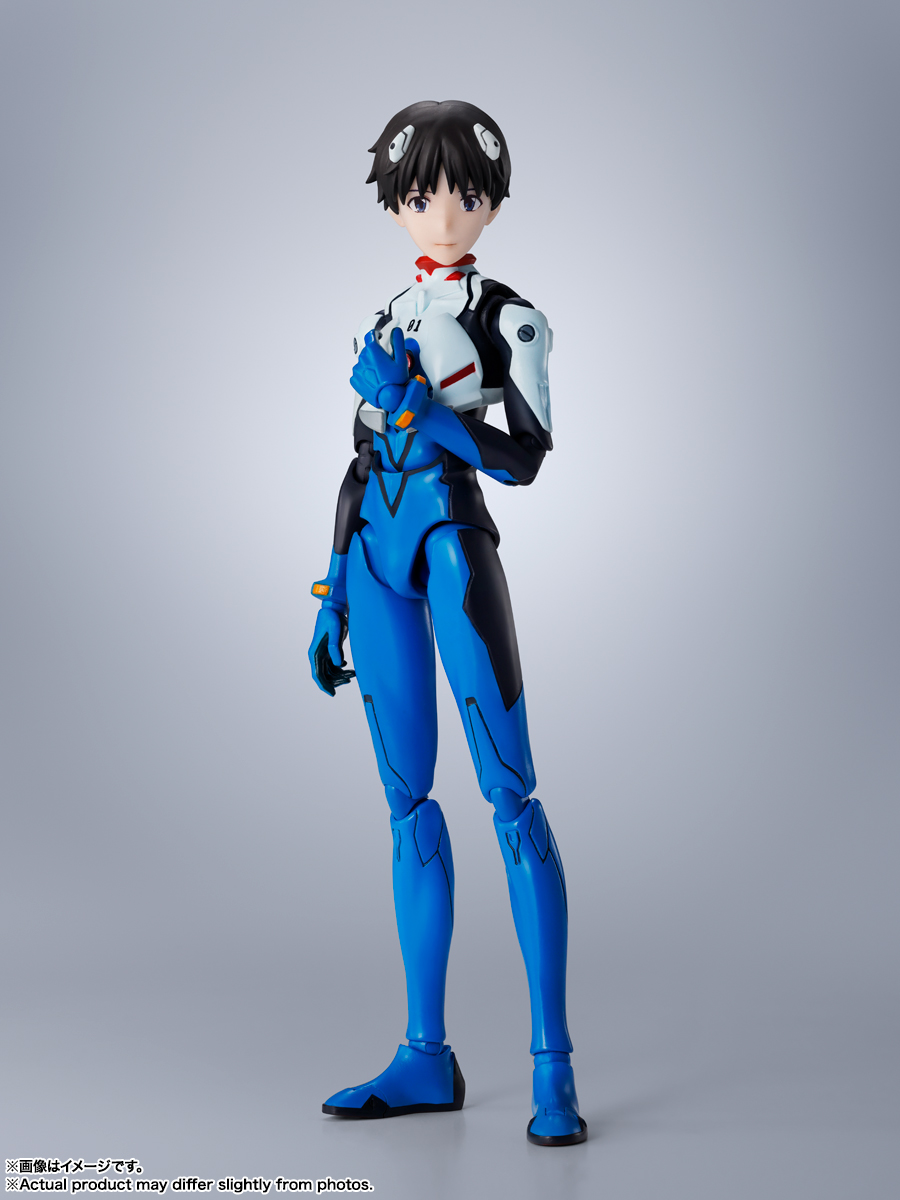 (預訂訂金 $100) (總價 $392) Bandai S.H.Figuarts EVA 新世紀福音戰士 碇真嗣 (行版) SHF Evangelion Shinji
