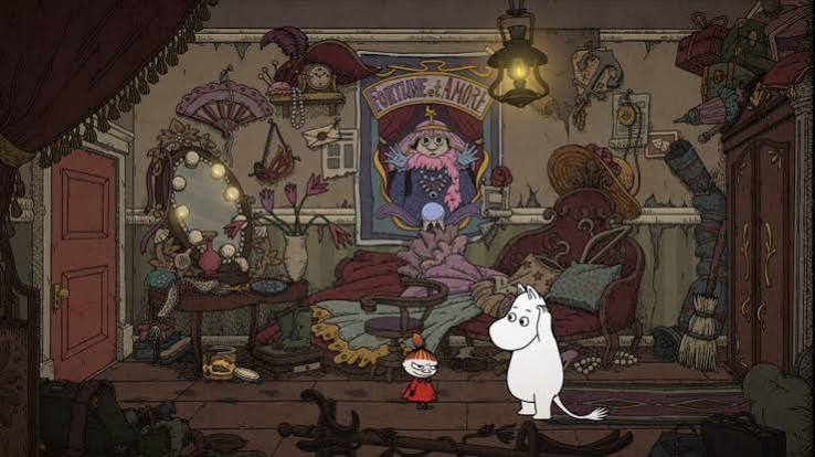 【預售 12/ 11】SW2 姆明：瘋狂夏日 Moomin: Midsummer 中/英/日文  ( 日文封面 ) XLMS5624