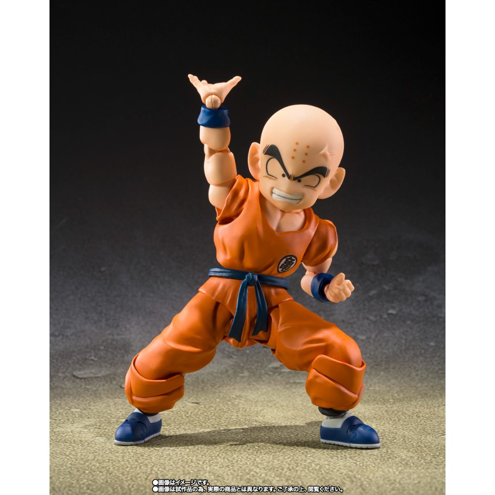 SHF Dragon Ball Z Krillin Goku's Best Friend