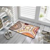Wash+Dry by Kleen-Tex Floor Fashion Mat - 設計地墊波西米亞風格設計 ｜Boho Style Pattern