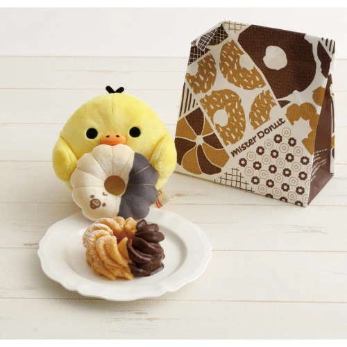 鬆弛熊 X Mister Donut - 小雞