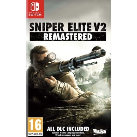 (🔥FLASH SALE🔥) Sniper Elite V2 Remastered (Nintendo Switch) Digital Download