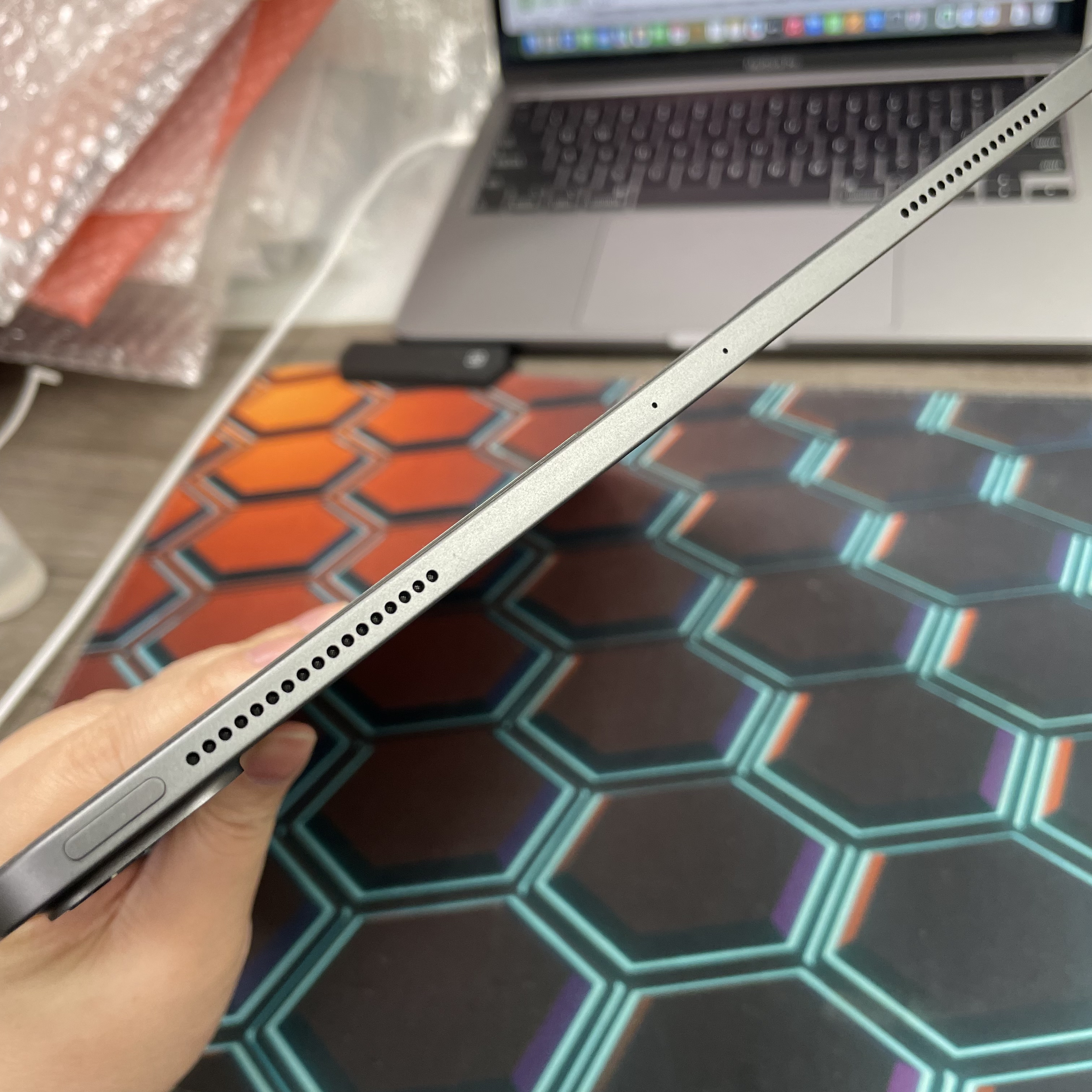 *838688 iPad Pro 4 12.9吋 完美機 128GB WIFI版 灰色 gray