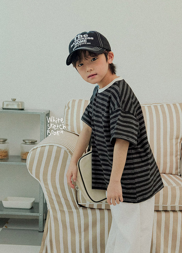 🇰🇷WhiteSketchBook tee