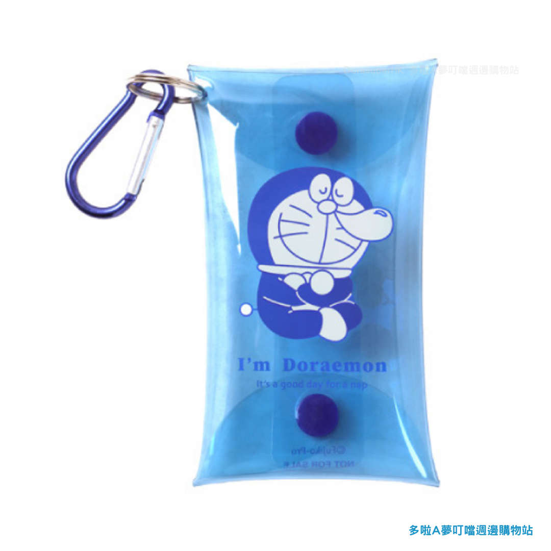 [現領] 多啦A夢卡套 鎖匙包 小物袋 Doraemon 散紙包