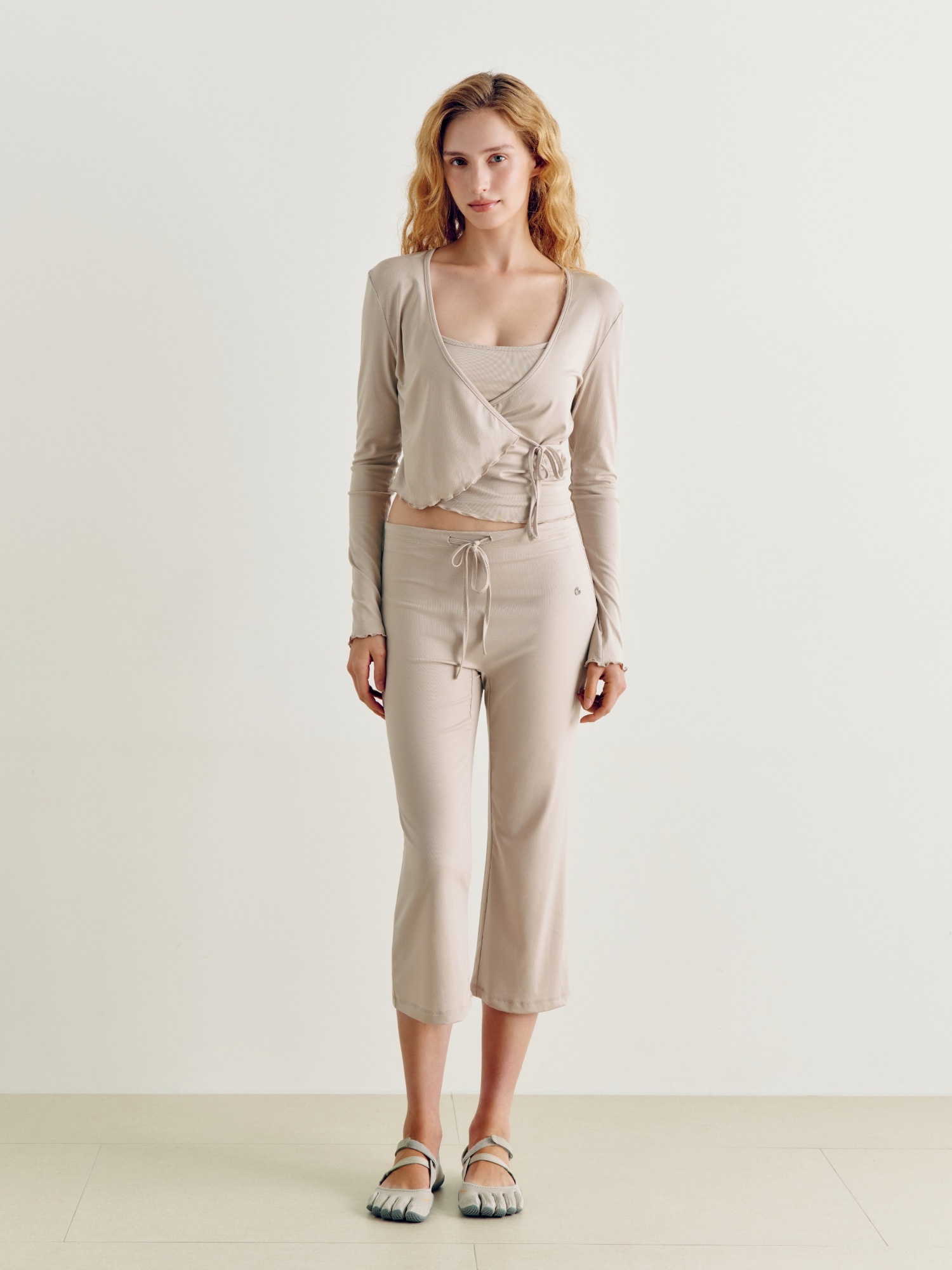 【Satva雲朵側綁帶Outer】預購_Satva Wrap Cardigan by Conch