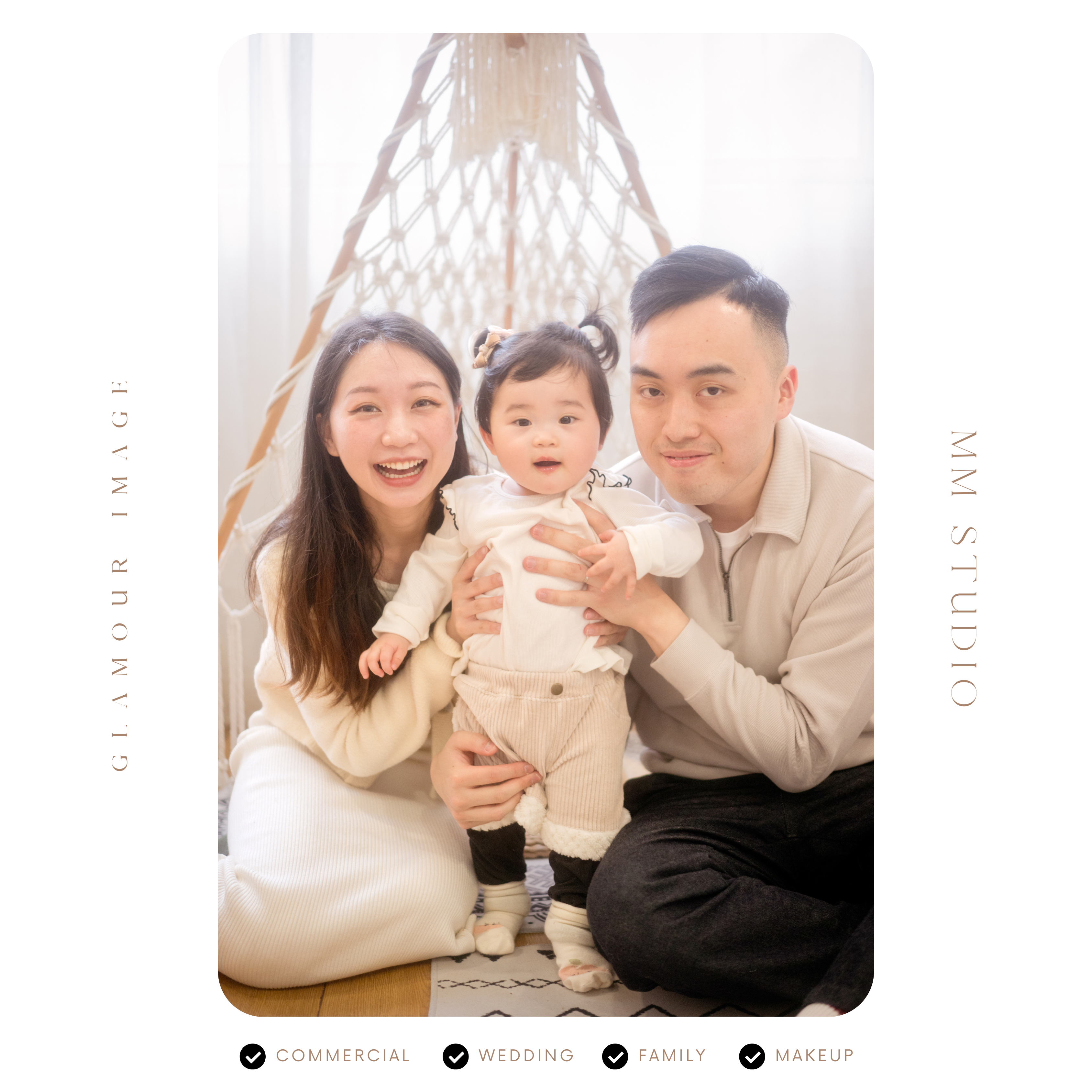 🎊 2026 珍藏愛時刻：【Plan F(G) 小家庭拍攝優惠】現正預約中 🎊