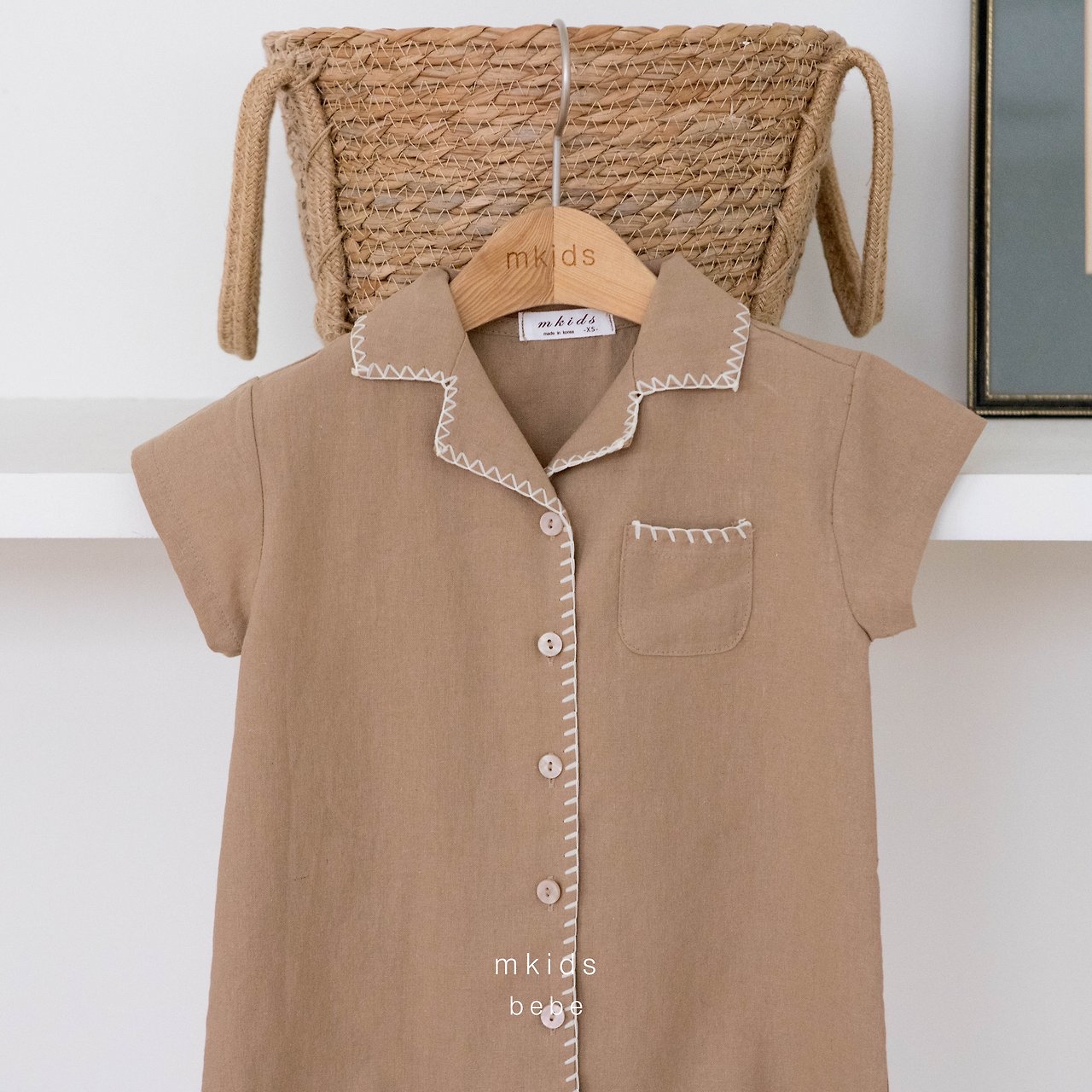 🇰🇷Mkids 連身衣