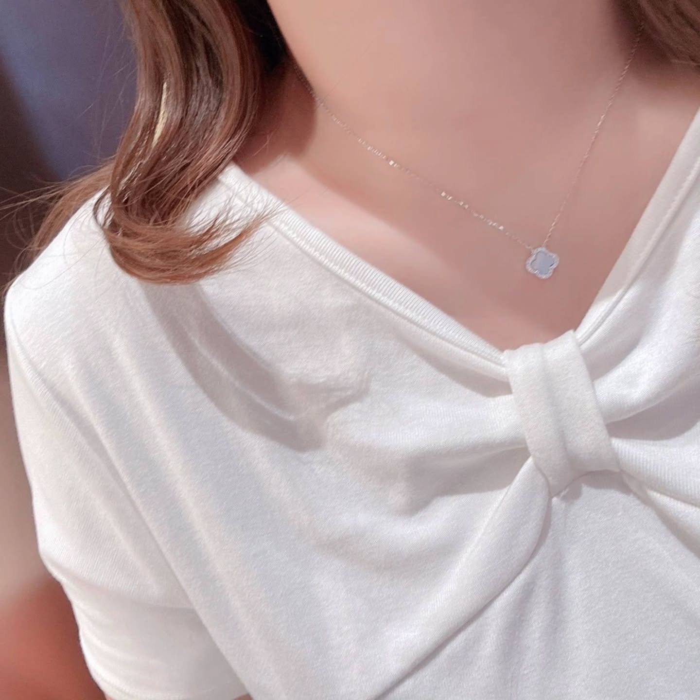 𝙁𝙞𝙧𝙨𝙩 𝘾𝙝𝙤𝙞𝙘𝙚 原创莫桑钻项链 🇨🇳