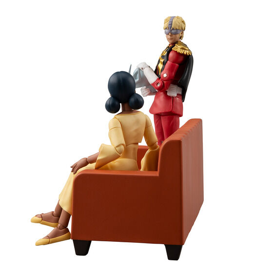(預訂訂金 $200) (總價 $498) (魂限) MegaHouse G.M.G. COLLECTION EX 機動戰士高達 新類型人覺醒 馬沙 & 娜娜 套裝 (行版) GMG Newtype Awakening