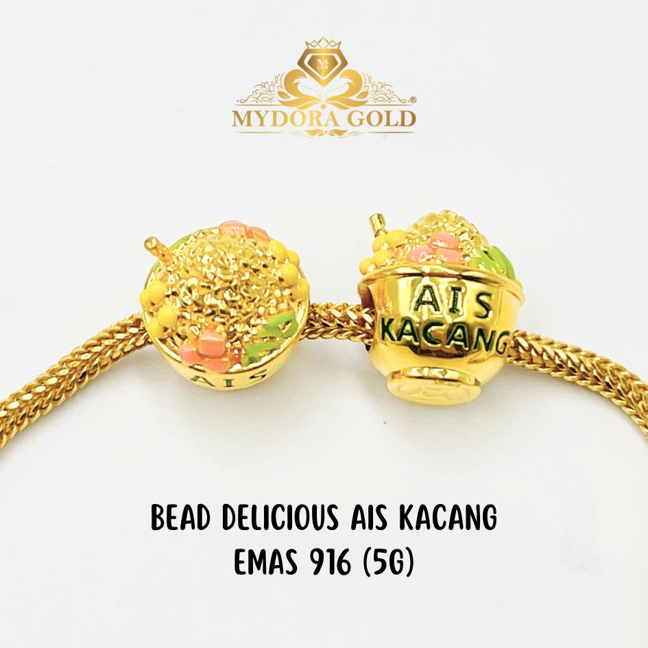MYDORA Bead Delicious Ais Kacang (5G) l EMAS 916/22K