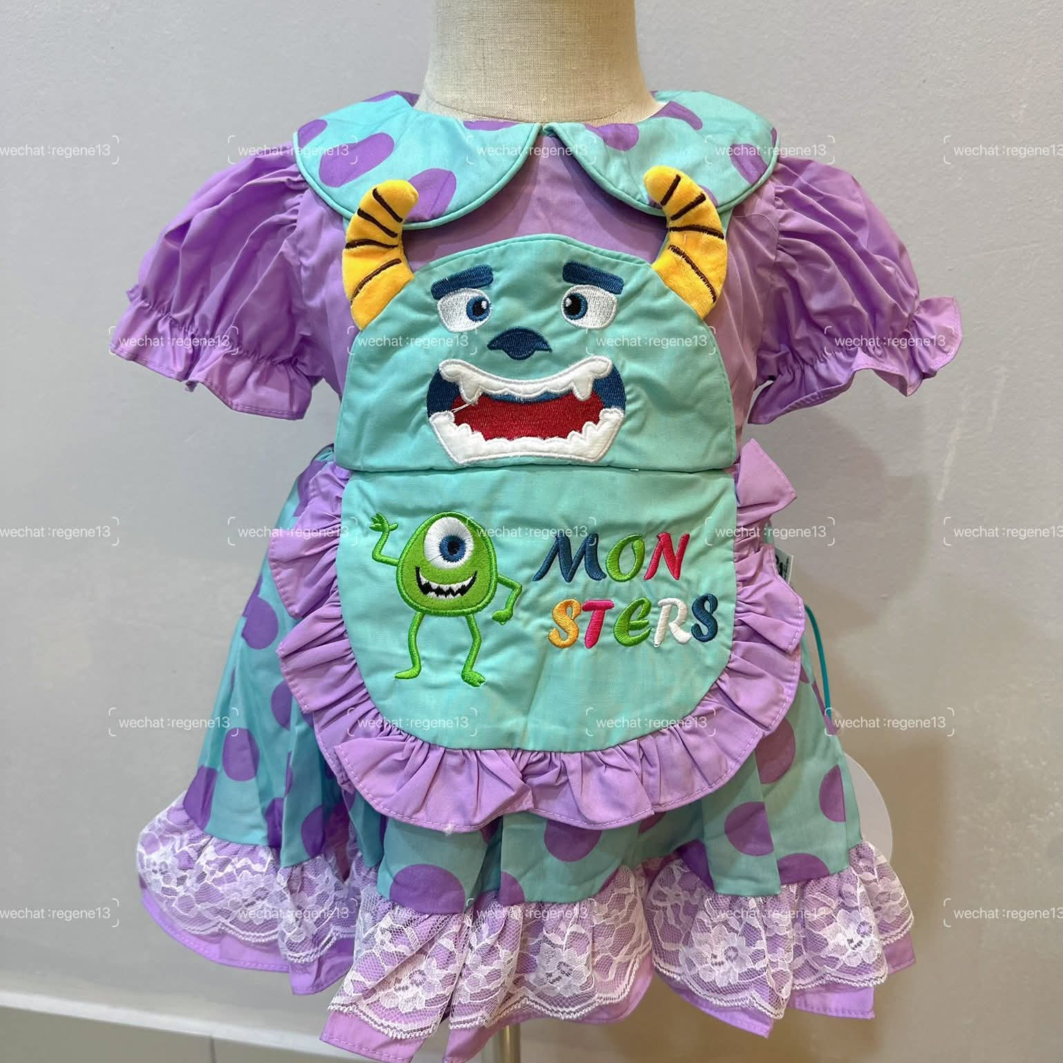 T19 短袖 Monster毛怪
