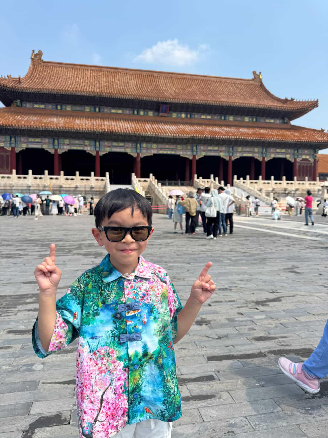 港式點心中式盤扣上衣（90碼）