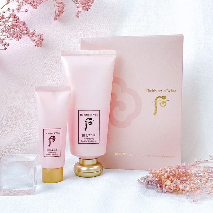 Whoo後 水妍洗面奶套盒   ✅ 現貨 ✅ ‼️ 售完即止‼️