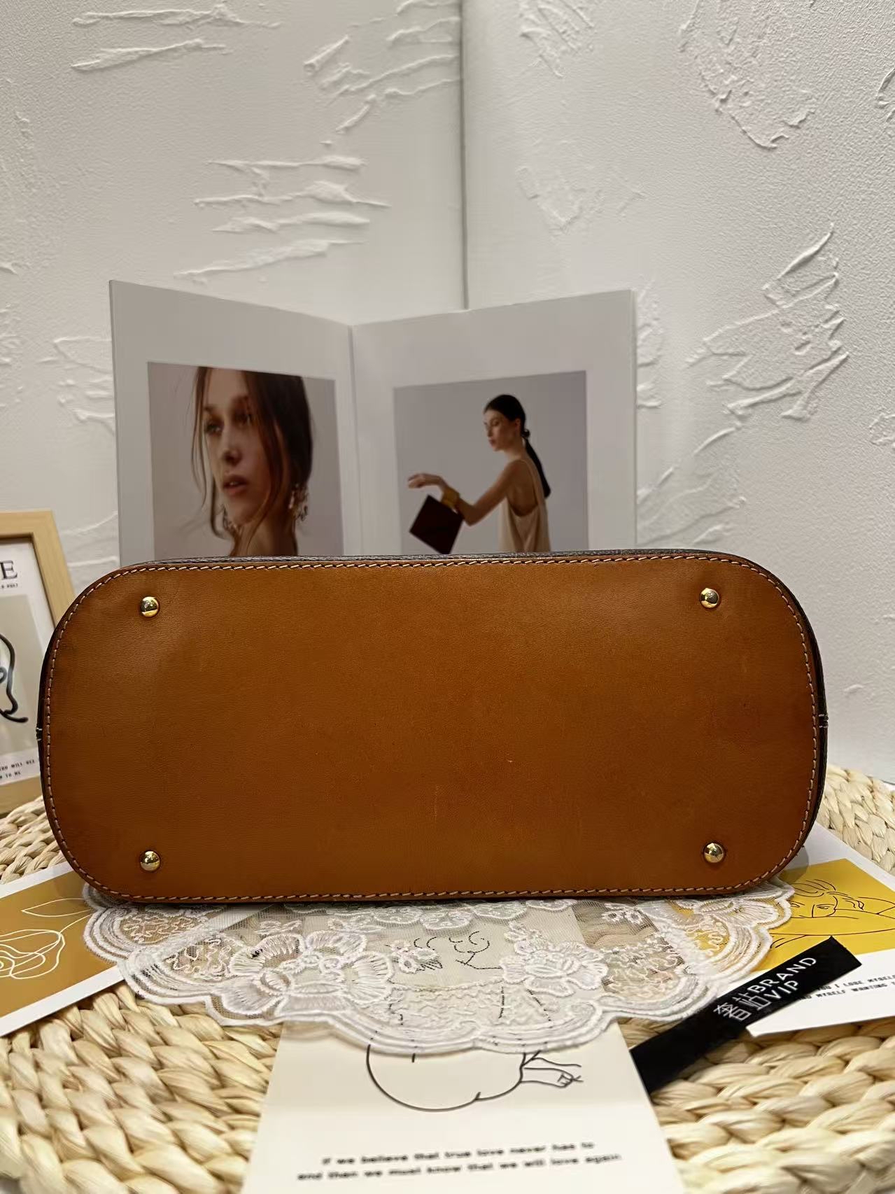Celine Vintage Macadam Canvas Bolide Bag（揹帶款）