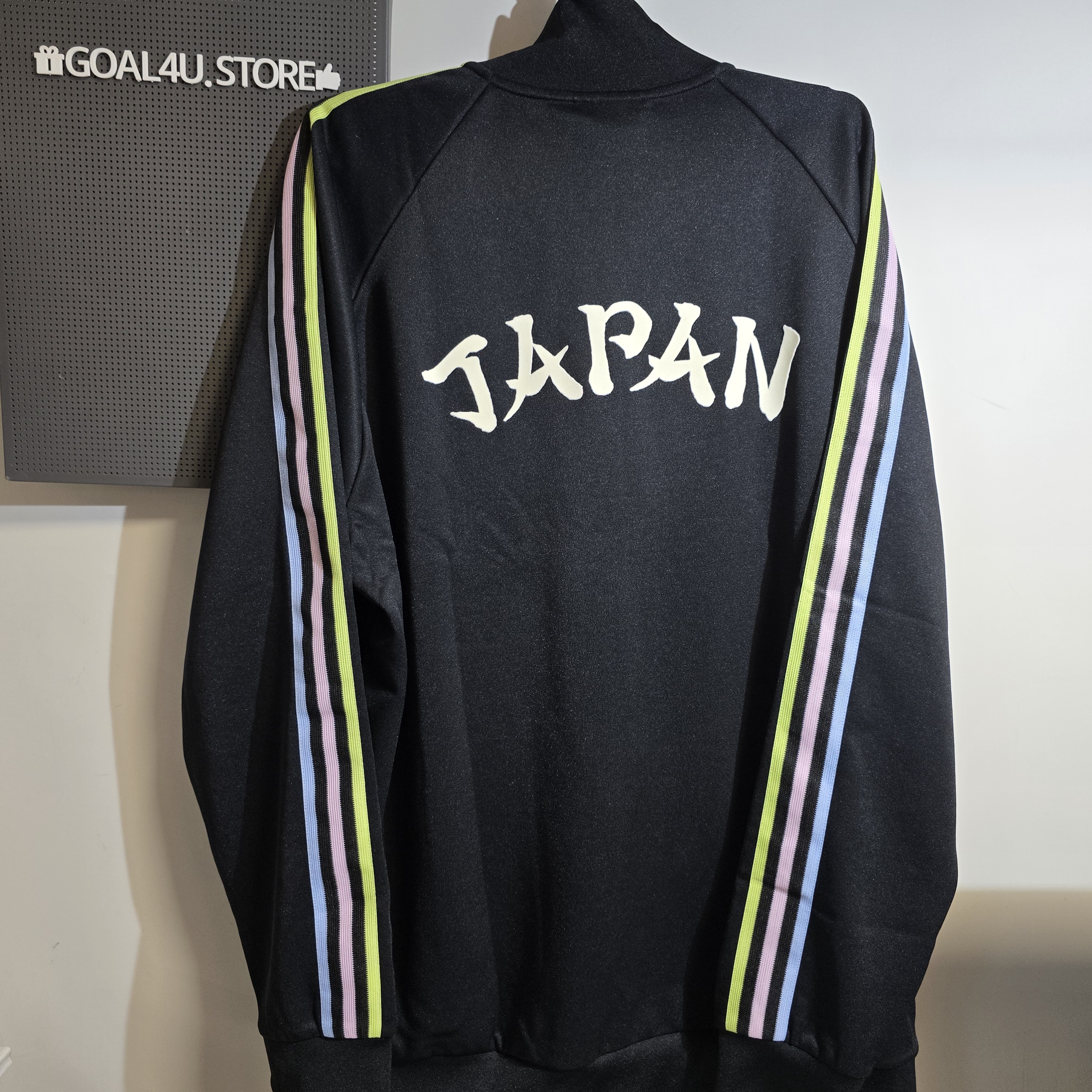 Adidas Japan 日本黑色 Originals 運動外套 (可加印球員版贊助) KA1519