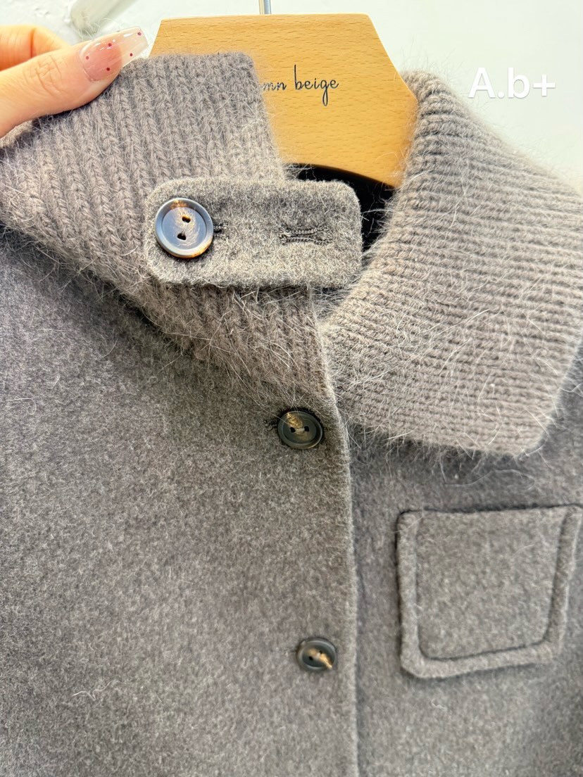 (2026FW) AB+ - VEST JACKET