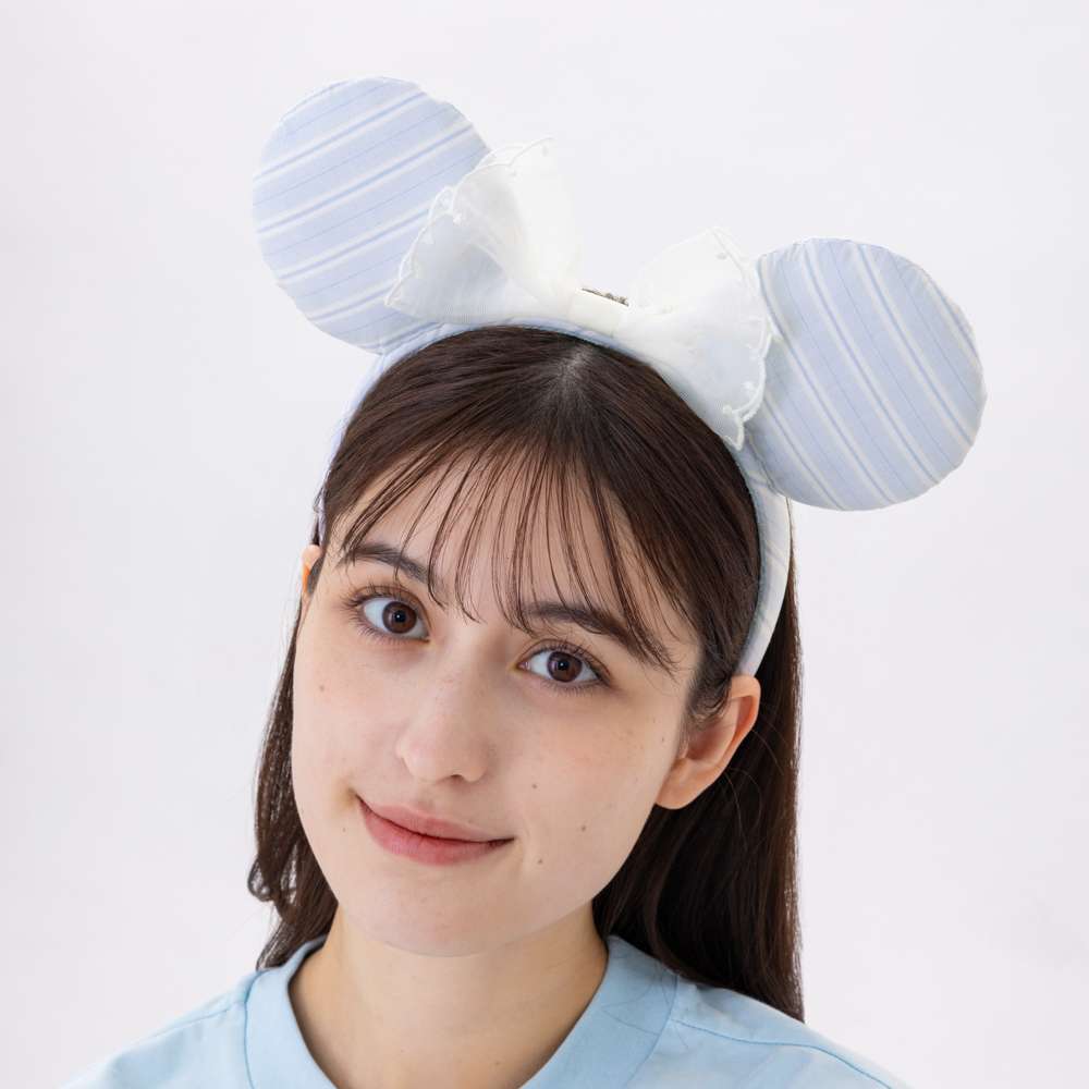 【預訂】TDR Mickey 頭箍 (藍間)