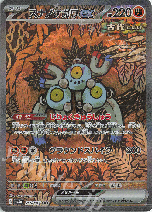 SAR スナノケガワex