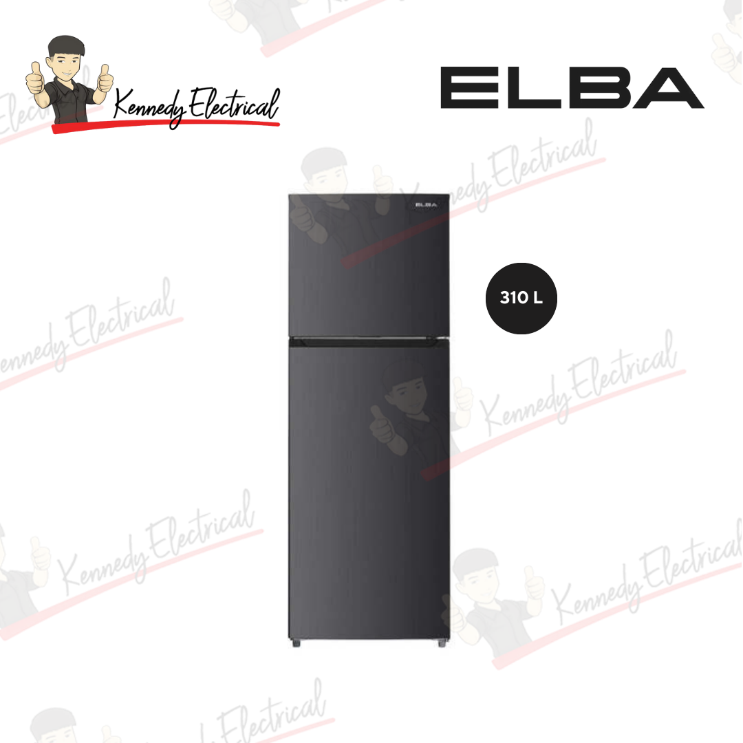 Elba 310L Top Mount 2-Door Refrigerator ER-Q3238(SV)