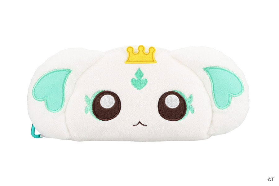 Zoff 光之美少女 PreCure Max Heart 毛毛公仔眼鏡收納包 #P-PCG1052 [Zoff] (PRE-ORDER) [2026/11]